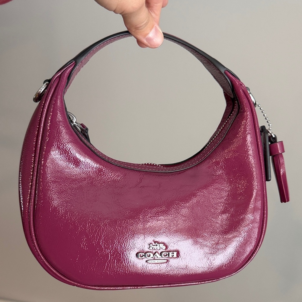 NWT Coach Mini Carmen Crossbody